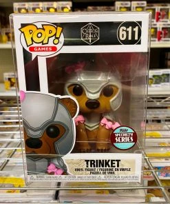 Funko Pop Games Specialty Series : Trinket #611 VInyl Figure POP! Games
