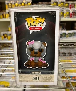 Funko Pop Games Specialty Series : Trinket #611 VInyl Figure POP! Games