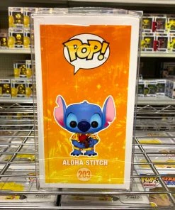 Funko Pop Disney Lilo & Stich : Aloha Stitch #203 Vinyl Figure
