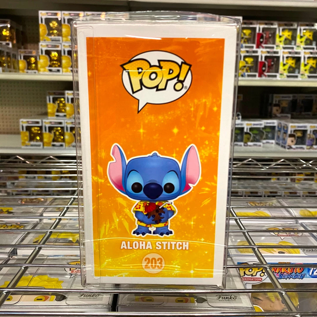 Funko Pop Disney Lilo & Stich : Aloha Stitch #203 Vinyl Figure 2 Funko Pop Disney Lilo & Stich : Aloha Stitch #203 Vinyl Figure