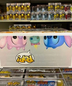 Funko Pop Disney 3 Pack : STITCH, SCRUMP, & ANGEL Vinyl Figure