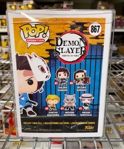 Funko Pop Demon Slayer : Tanjiro Kamado W/Mask #867 Vinyl Figure