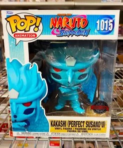 Funko Pop Naruto Shippuden 6" ! Kakashi (Perfect Susano'o) #1015 Vinyl POP! Exclusive/Chase