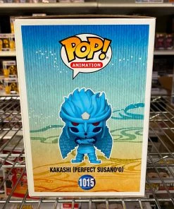 Funko Pop Naruto Shippuden 6" ! Kakashi (Perfect Susano'o) #1015 Vinyl POP! Exclusive/Chase