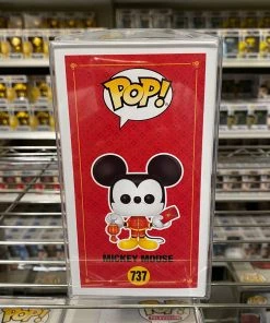 Funko Pop Asia Exclusive : Chinese New Year Mickey Mouse #737 POP! Exclusive/Chase