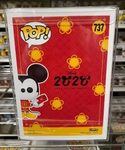 Funko Pop Asia Exclusive : Chinese New Year Mickey Mouse #737 POP! Exclusive/Chase