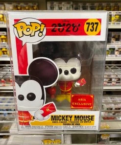 Funko Pop Asia Exclusive : Chinese New Year Mickey Mouse #737 POP! Exclusive/Chase