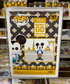 Funko Pop Disney Mickey Go Thailand : Mickey Mouse #787 Vinyl Figure