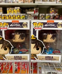 Funko Pop Avatar : Azula Chase Bundle Set Vinyl Figure POP! Exclusive/Chase