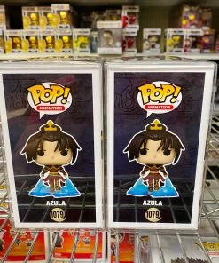 Funko Pop Avatar : Azula Chase Bundle Set Vinyl Figure POP! Exclusive/Chase