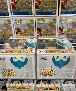 Funko Pop Dragon Ball Super : Vegeta Powering Up #713 Bundle With Chase 8 Funko Pop Dragon Ball Super : Vegeta Powering Up #713 Bundle With Chase