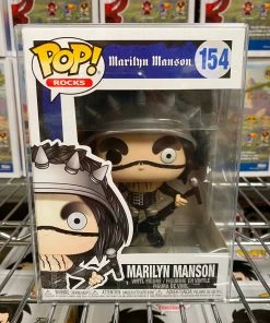 Funko Pop Rocks : Marilyn Manson #154 Vinyl Figure POP! Rocks