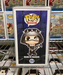 Funko Pop Rocks : Marilyn Manson #154 Vinyl Figure POP! Rocks