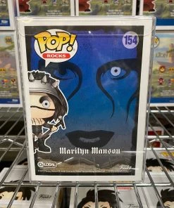 Funko Pop Rocks : Marilyn Manson #154 Vinyl Figure POP! Rocks