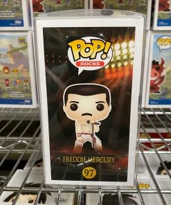 Funko Pop Rocks : FYE : Diamond Freddie Mercury #97 Vinyl Figure POP! Exclusive/Chase