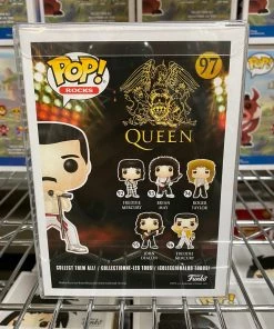 Funko Pop Rocks : FYE : Diamond Freddie Mercury #97 Vinyl Figure POP! Exclusive/Chase