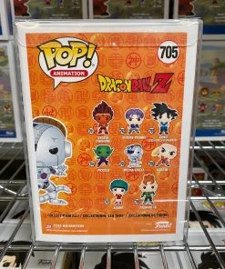 POP! Animation Funko Pop Dragon Ball Z : Mecha Frieza #705 Vinyl Figure