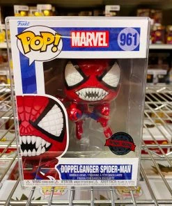 Funko Pop Marvel : Doppelganger Spider-Man #961 Vinyl Figure POP! Exclusive/Chase