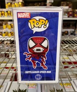 Funko Pop Marvel : Doppelganger Spider-Man #961 Vinyl Figure POP! Exclusive/Chase