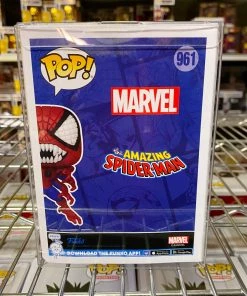 Funko Pop Marvel : Doppelganger Spider-Man #961 Vinyl Figure POP! Exclusive/Chase