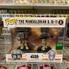Funko Pop 2 Pack : The Mandalorian & IG-11 : Barne & Noble Exclusive