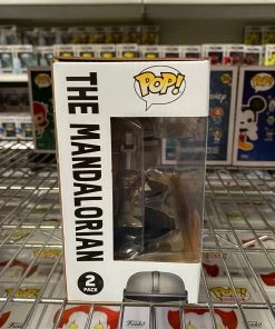 Funko Pop 2 Pack : The Mandalorian & IG-11 : Barne & Noble Exclusive
