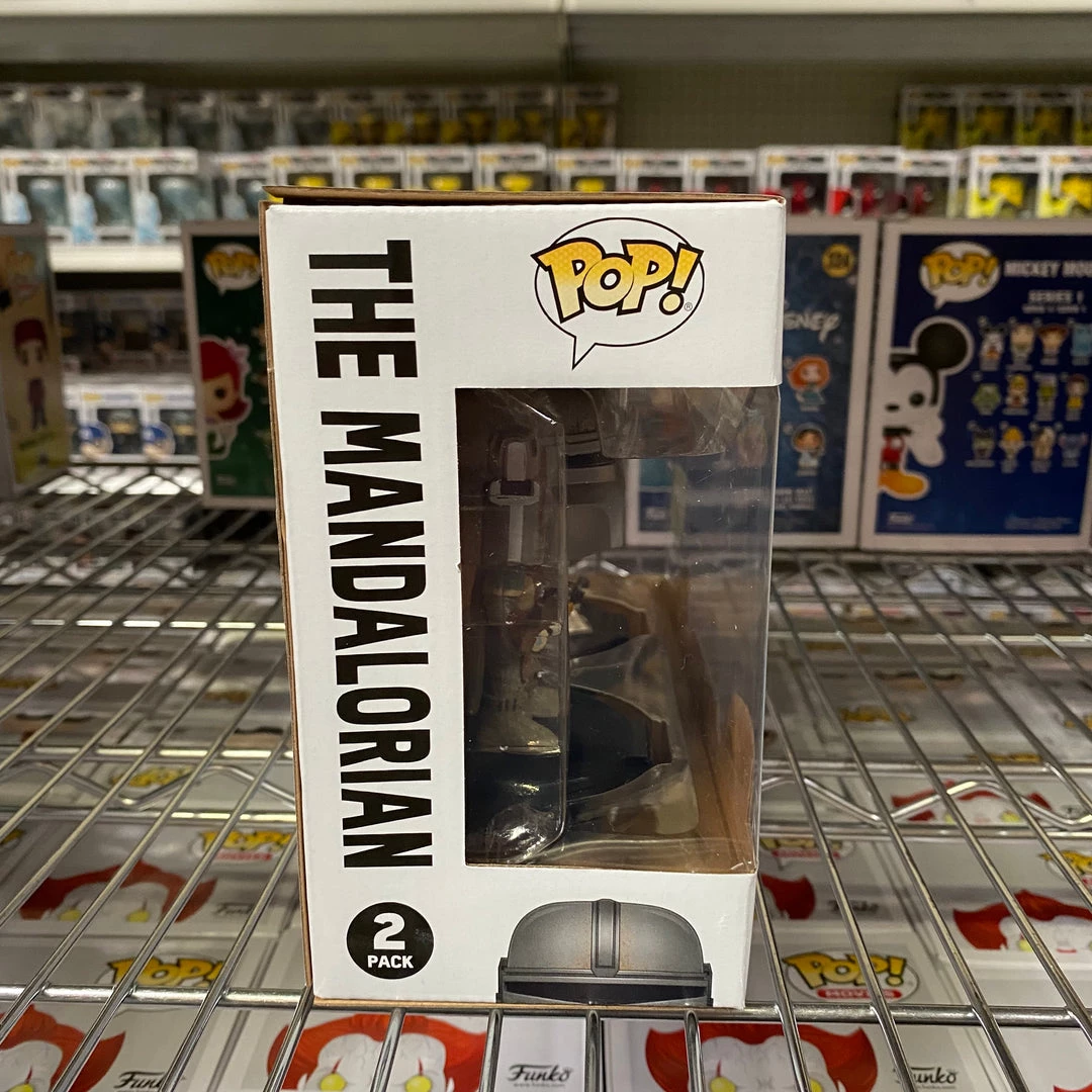 Funko Pop 2 Pack : The Mandalorian & IG-11 : Barne & Noble Exclusive 2 Funko Pop 2 Pack : The Mandalorian & IG-11 : Barne & Noble Exclusive