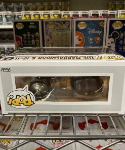 Funko Pop 2 Pack : The Mandalorian & IG-11 : Barne & Noble Exclusive 8 Funko Pop 2 Pack : The Mandalorian & IG-11 : Barne & Noble Exclusive