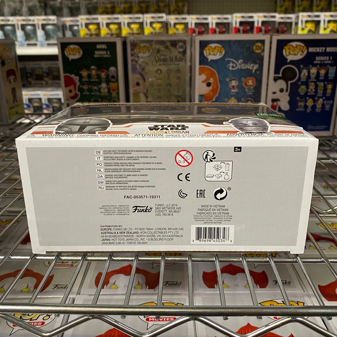 Funko Pop 2 Pack : The Mandalorian & IG-11 : Barne & Noble Exclusive 5 Funko Pop 2 Pack : The Mandalorian & IG-11 : Barne & Noble Exclusive