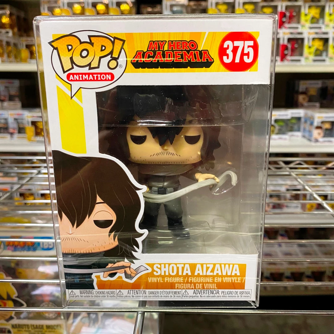 Funko POP! Animation My Hero Academia : Shota Aizawa #375 Vinyl Figure 1 Funko POP! Animation My Hero Academia : Shota Aizawa #375 Vinyl Figure