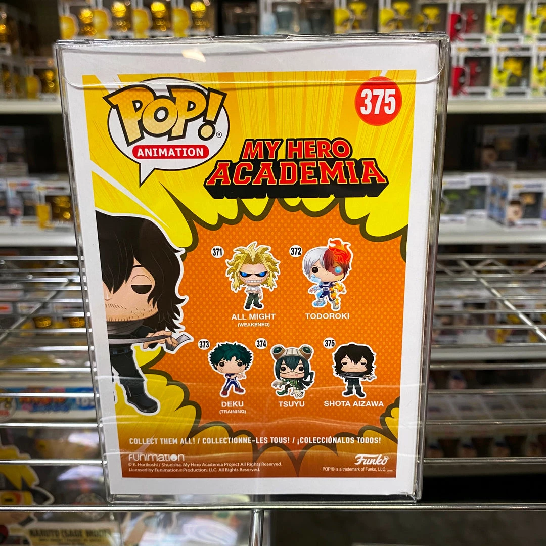 Funko POP! Animation My Hero Academia : Shota Aizawa #375 Vinyl Figure 3 Funko POP! Animation My Hero Academia : Shota Aizawa #375 Vinyl Figure