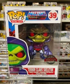 Funko Pop Masters Of The Universe : Metallic Terror Claws Skeletor #39 Vinyl Figure