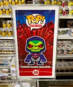 Funko Pop Masters Of The Universe : Metallic Terror Claws Skeletor #39 Vinyl Figure