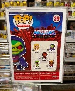 Funko Pop Masters Of The Universe : Metallic Terror Claws Skeletor #39 Vinyl Figure