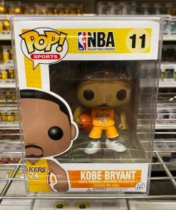 POP! Exclusive/Chase Funko Pop Sports : NBA Kobe Bryant #24 Yellow Jersey Vinyl Figure