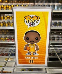POP! Exclusive/Chase Funko Pop Sports : NBA Kobe Bryant #24 Yellow Jersey Vinyl Figure