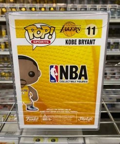 POP! Exclusive/Chase Funko Pop Sports : NBA Kobe Bryant #24 Yellow Jersey Vinyl Figure