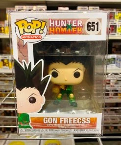 Funko Pop X Hunter : Gon Freecss #651 Vinyl Figure
