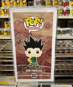 Funko Pop X Hunter : Gon Freecss #651 Vinyl Figure