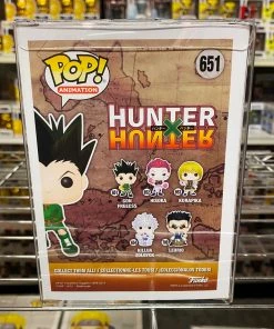 Funko Pop X Hunter : Gon Freecss #651 Vinyl Figure