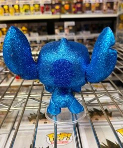 POP! Disney Funko Pop Disney Lilo & Stitch : Stitch W/Ukulele #1044 Vinyl Figure