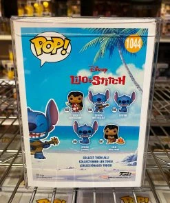 POP! Disney Funko Pop Disney Lilo & Stitch : Stitch W/Ukulele #1044 Vinyl Figure