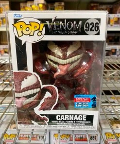 Funko Pop Venom : NYCC Share Exclusive : Carnage #926 Vinyl Figure POP! Exclusive/Chase