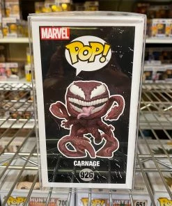 Funko Pop Venom : NYCC Share Exclusive : Carnage #926 Vinyl Figure POP! Exclusive/Chase