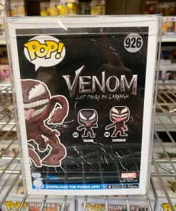 Funko Pop Venom : NYCC Share Exclusive : Carnage #926 Vinyl Figure POP! Exclusive/Chase