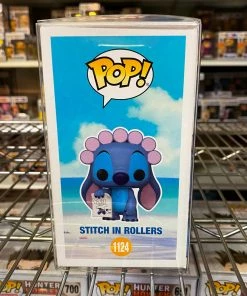 Funko Pop NYCC Share Exclusive : Stitch In Rollers #1124 Vinyl Figure
