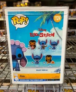 Funko Pop NYCC Share Exclusive : Stitch In Rollers #1124 Vinyl Figure