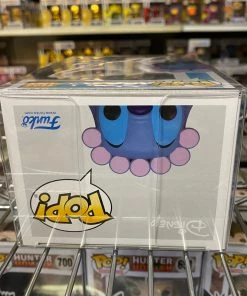 Funko Pop NYCC Share Exclusive : Stitch In Rollers #1124 Vinyl Figure