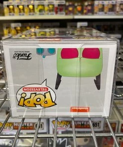 Funko Pop Invader Zim : Zim & Gir #920 Vinyl Figure POP! Exclusive/Chase