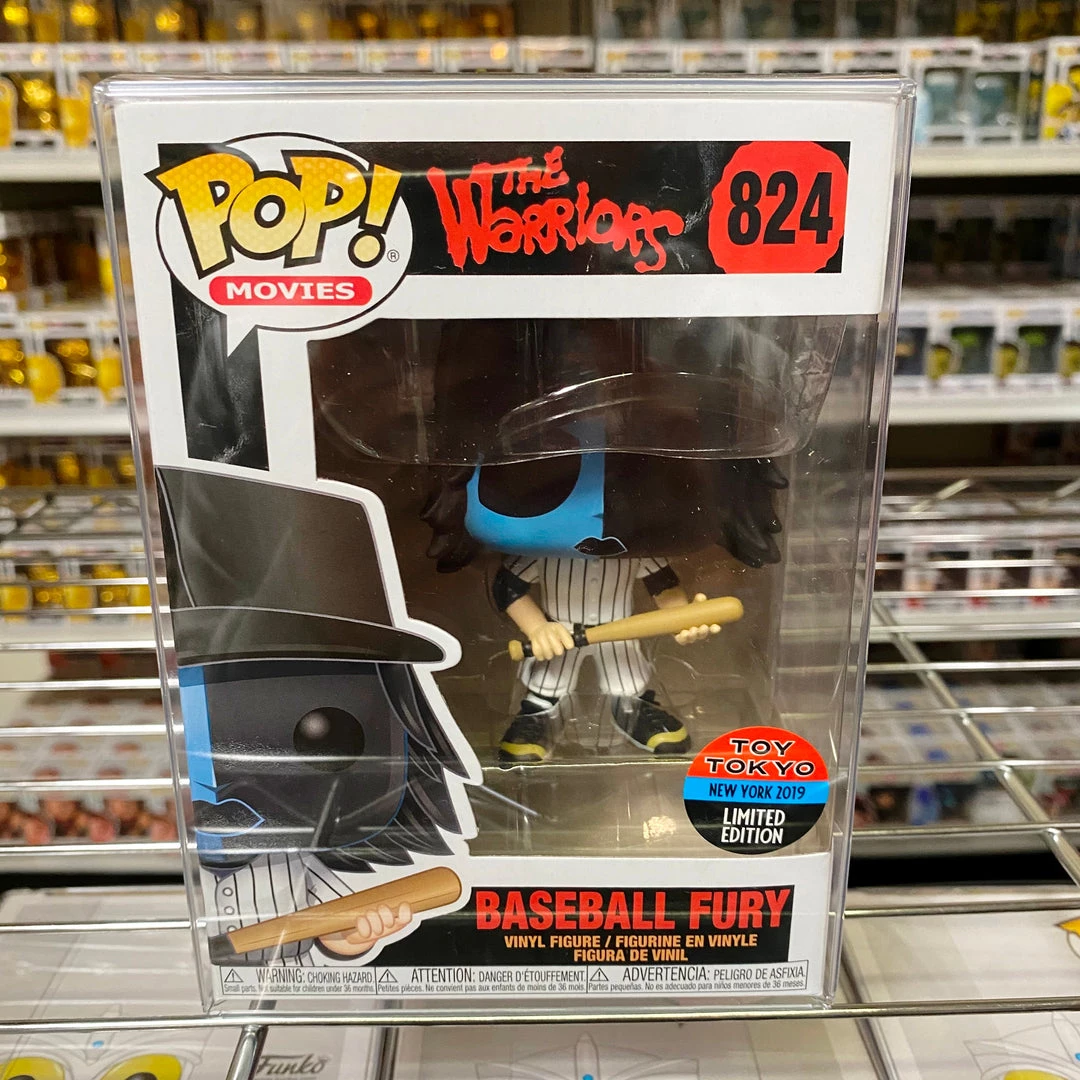 Funko Pop Movies : The Warriors : Baseball Fury #824 Toy Tokyo Exclusive 1 Funko Pop Movies : The Warriors : Baseball Fury #824 Toy Tokyo Exclusive
